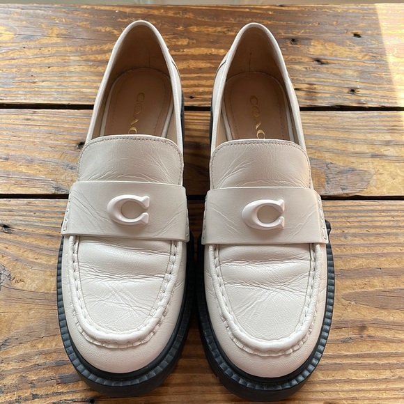 Coach Shoes - Coach Leah loafers
